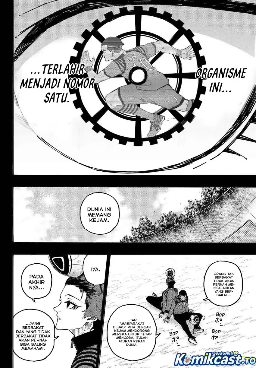Baca Blue Lock - Chapter 343 halaman 9