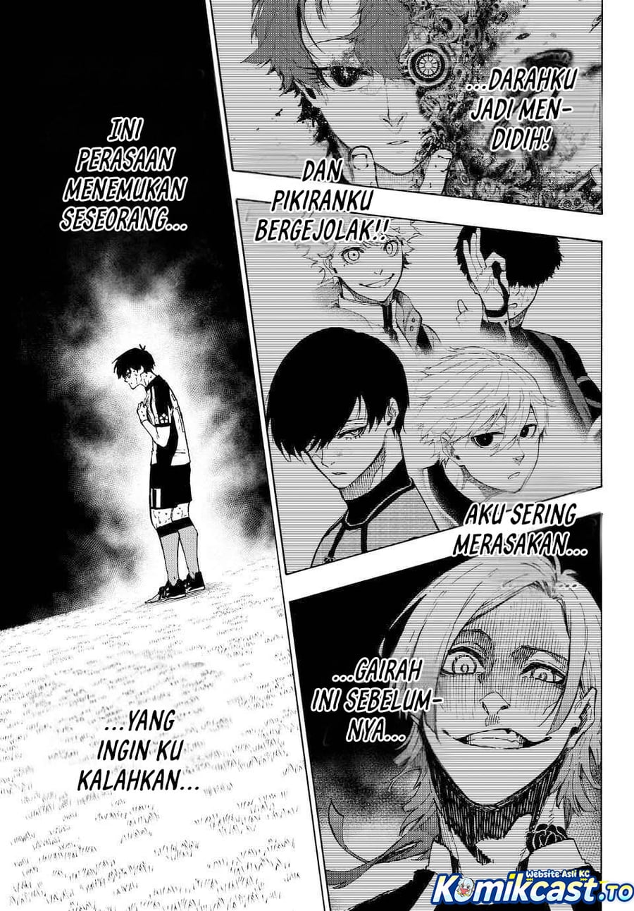 Baca Blue Lock - Chapter 344 halaman 10