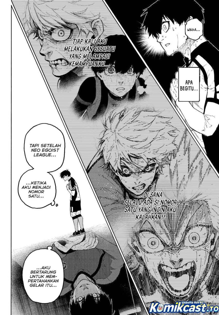 Baca Blue Lock - Chapter 344 halaman 11