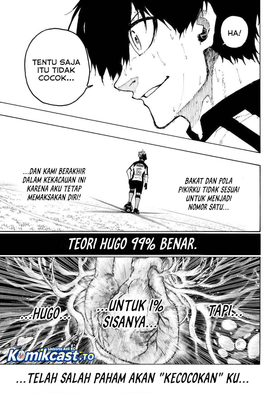 Baca Blue Lock - Chapter 344 halaman 12