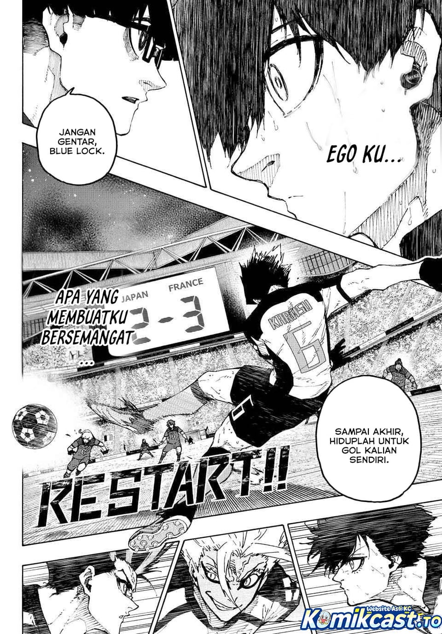 Baca Blue Lock - Chapter 344 halaman 13