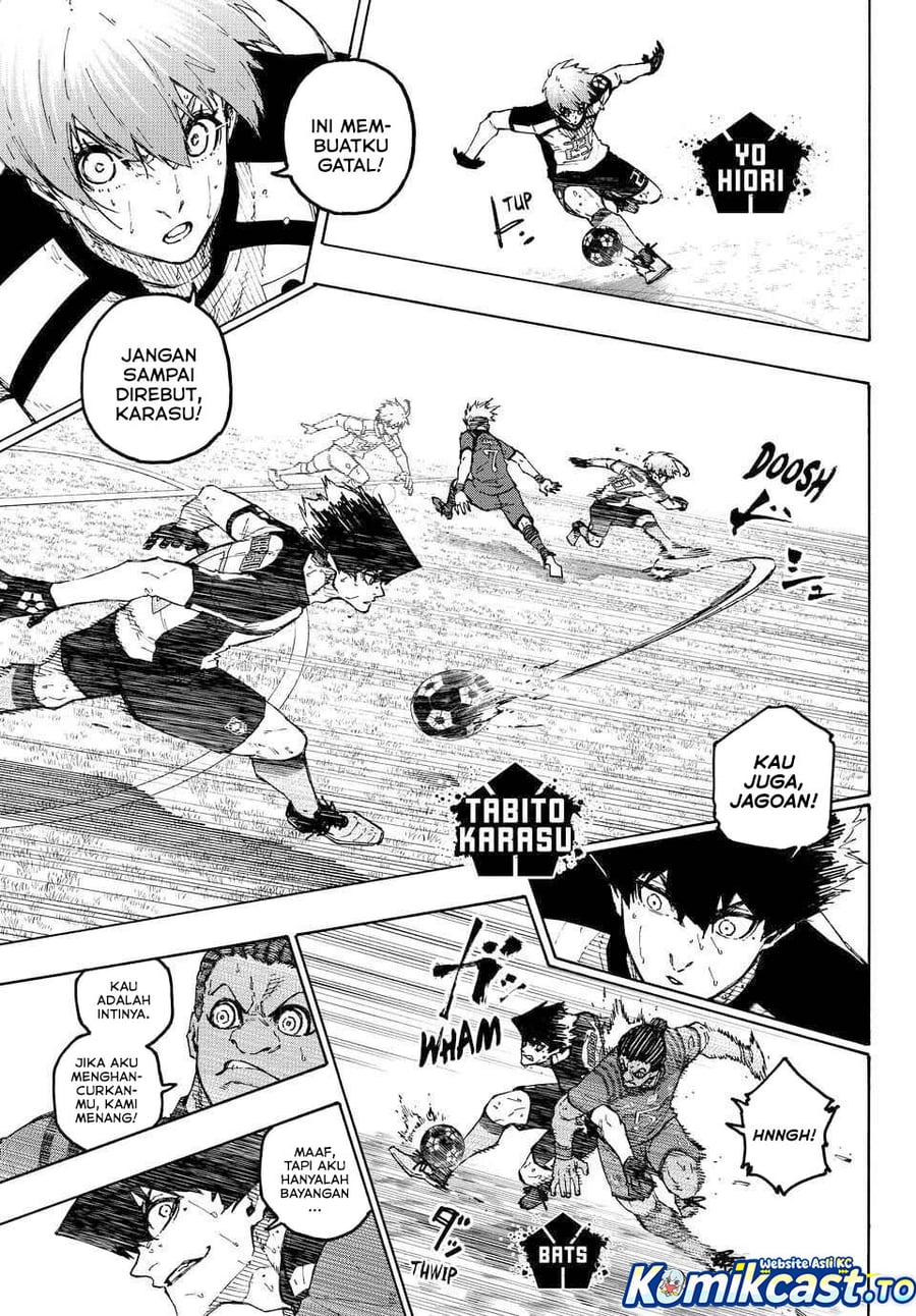 Baca Blue Lock - Chapter 344 halaman 14