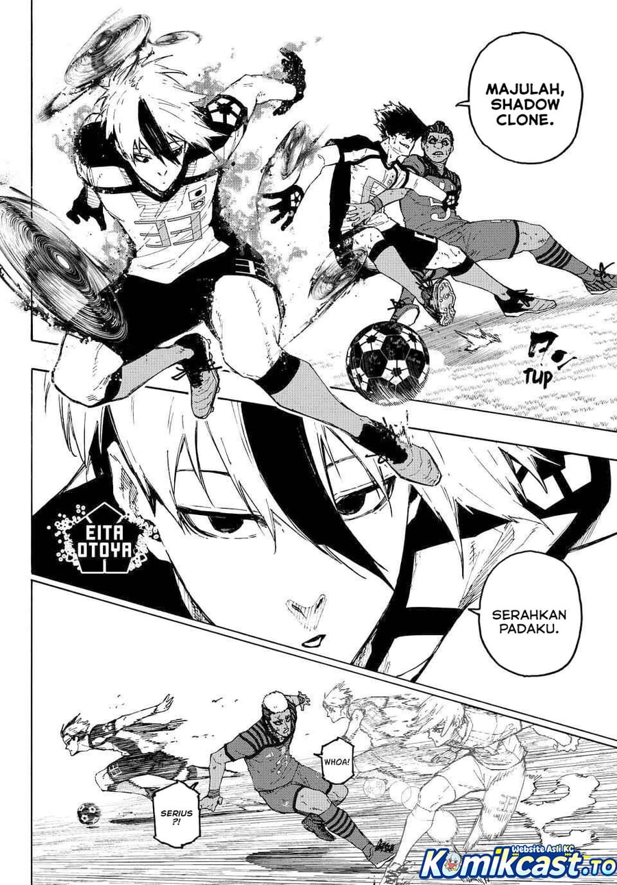 Baca Blue Lock - Chapter 344 halaman 15