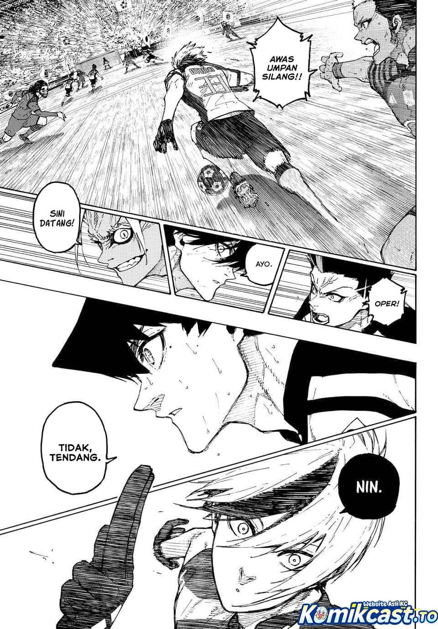 Baca Blue Lock - Chapter 344 halaman 16