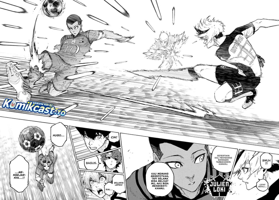 Baca Blue Lock - Chapter 344 halaman 17