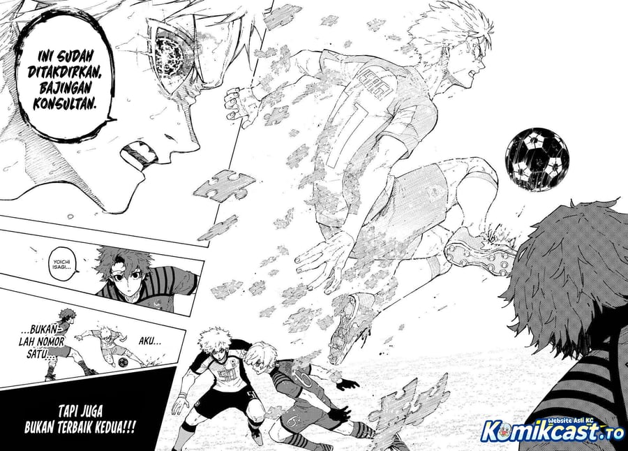 Baca Blue Lock - Chapter 344 halaman 18