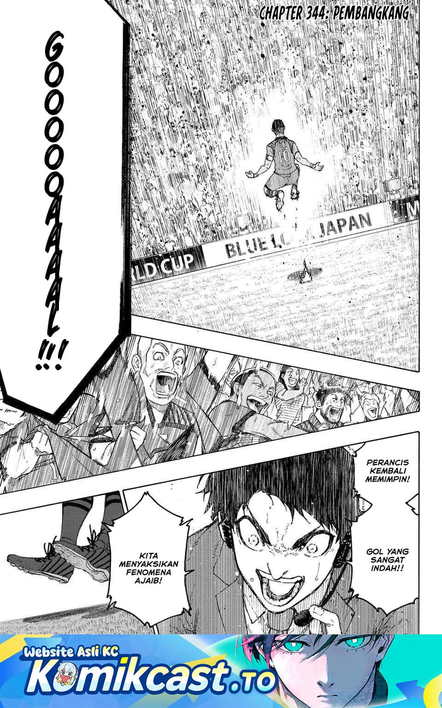 Baca Blue Lock - Chapter 344 halaman 2