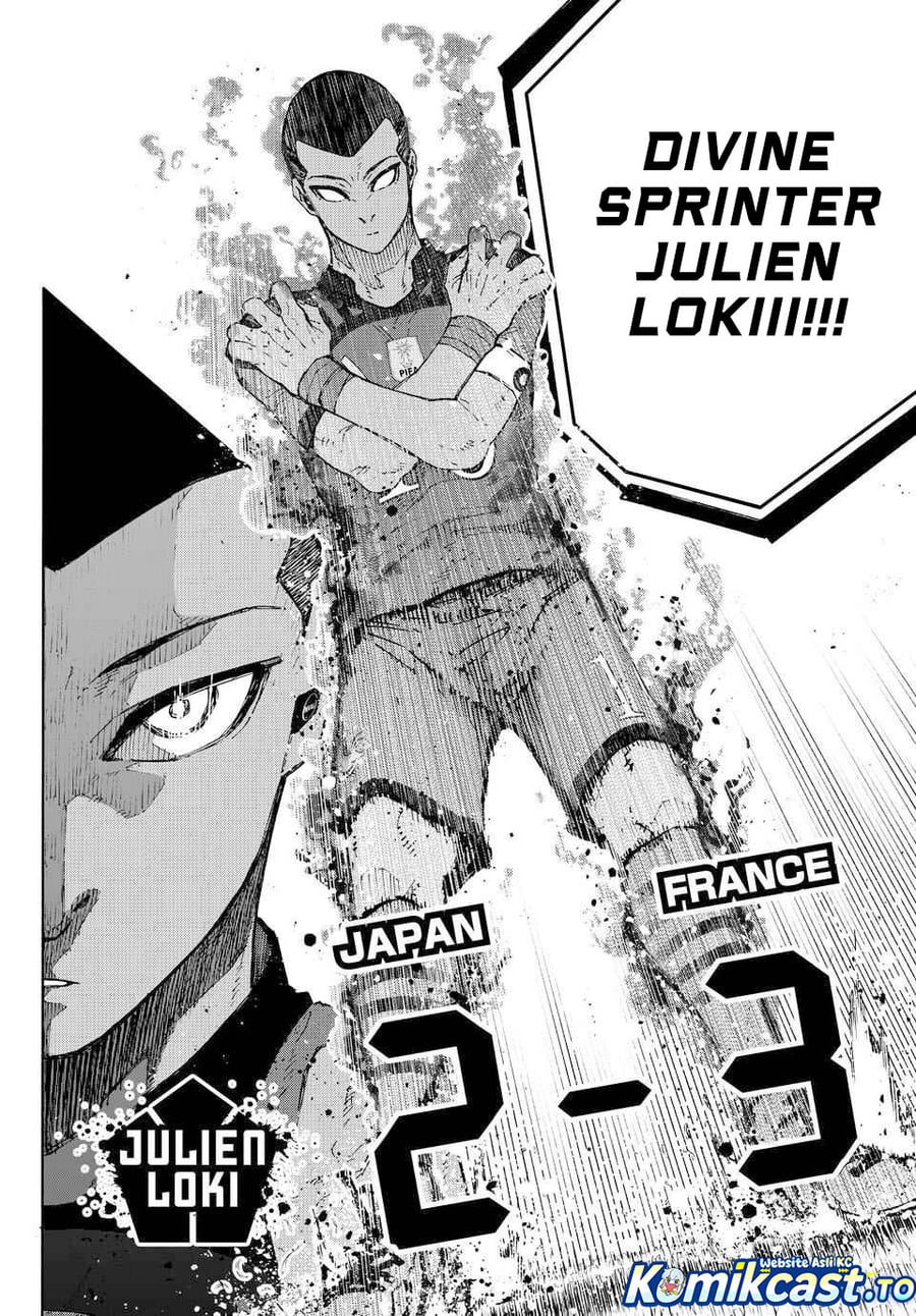 Baca Blue Lock - Chapter 344 halaman 3