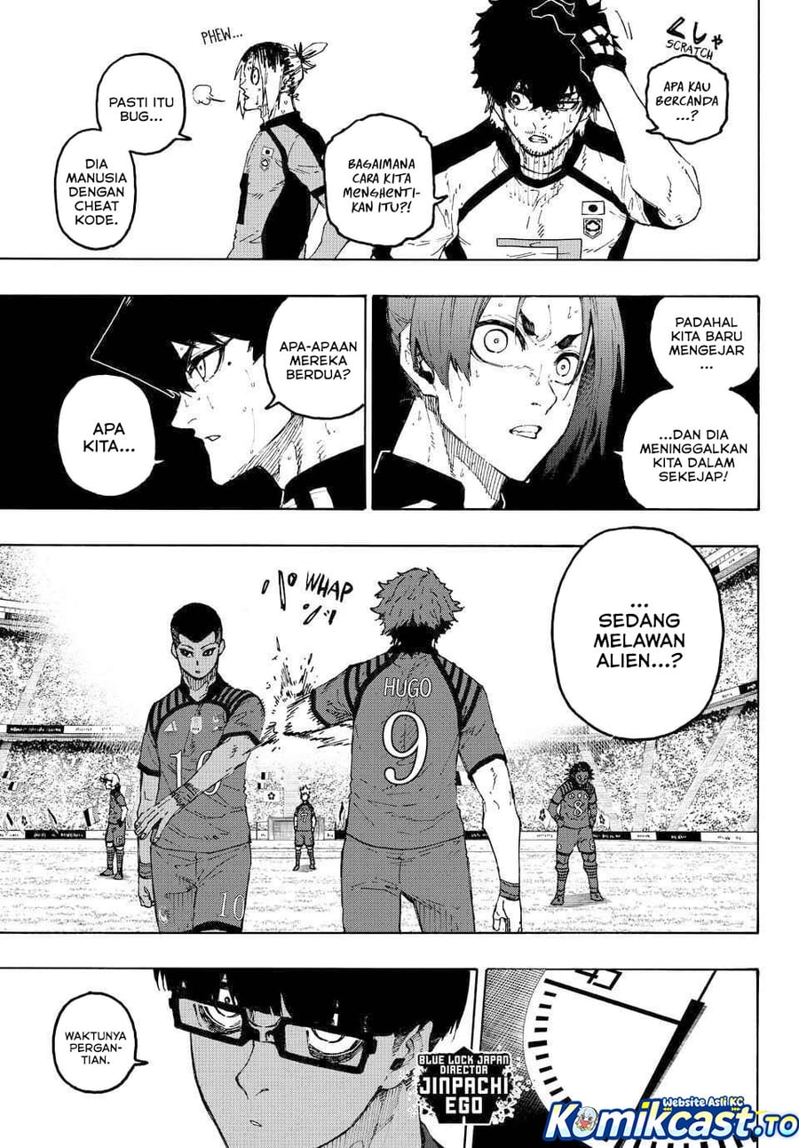Baca Blue Lock - Chapter 344 halaman 4