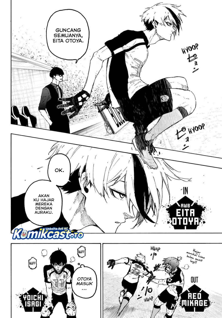 Baca Blue Lock - Chapter 344 halaman 5