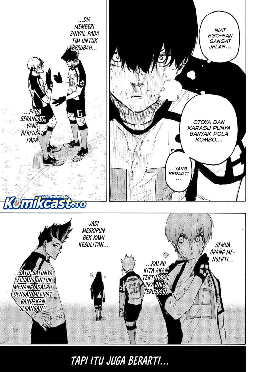 Baca Blue Lock - Chapter 344 halaman 6