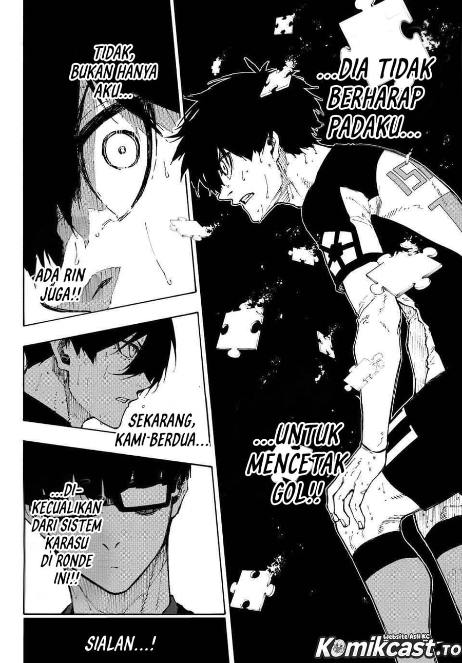 Baca Blue Lock - Chapter 344 halaman 7