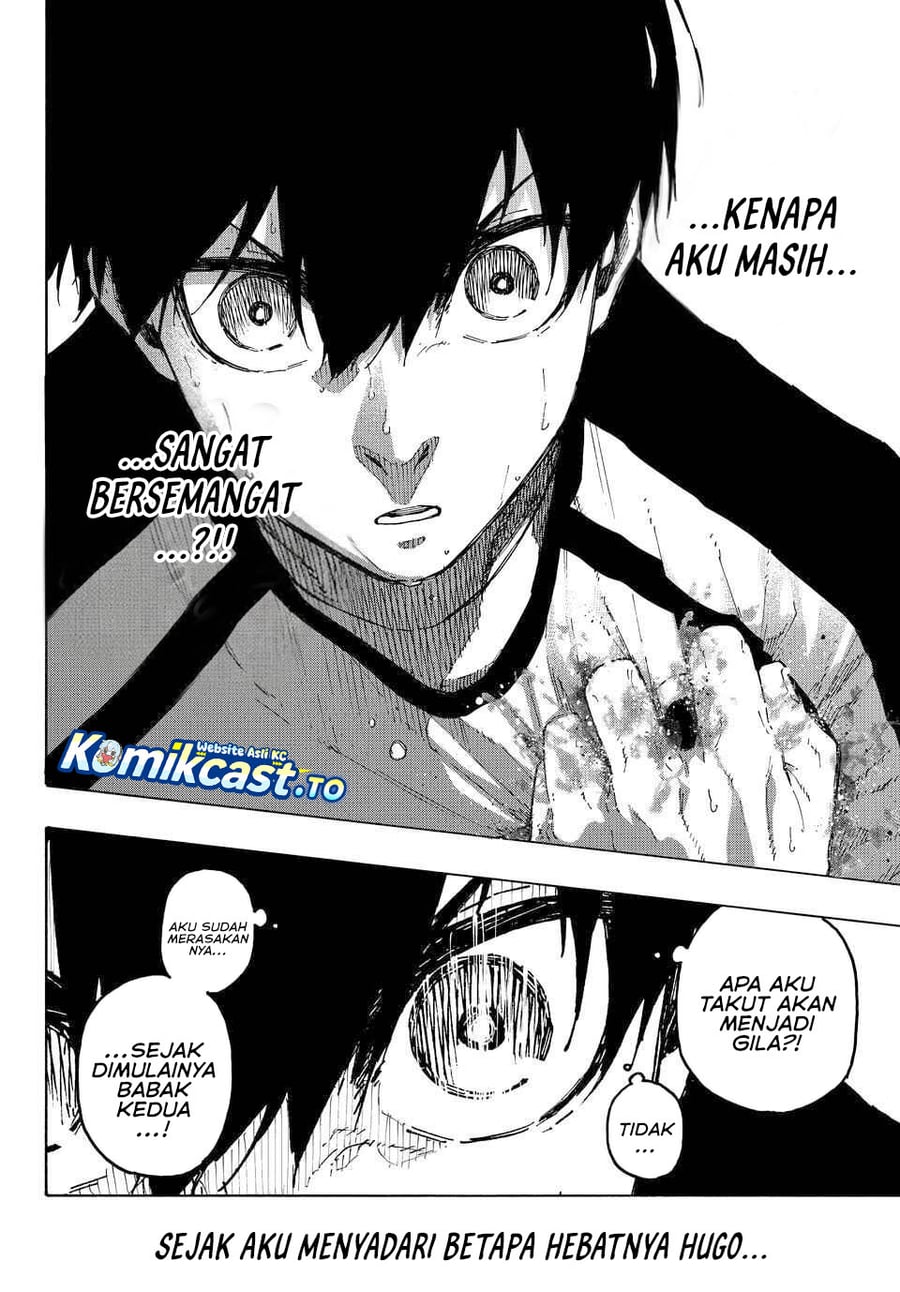 Baca Blue Lock - Chapter 344 halaman 9