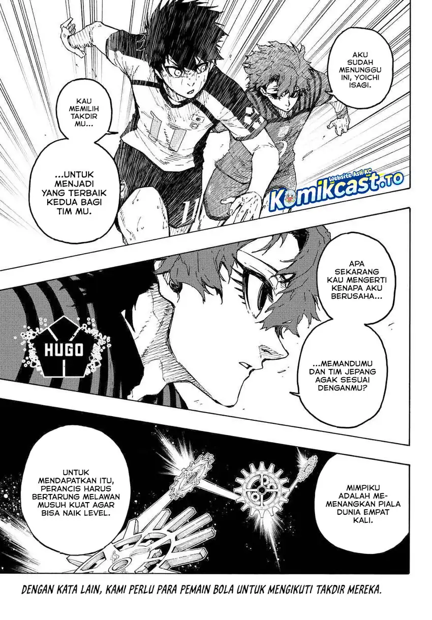 Baca Blue Lock - Chapter 345 halaman 10