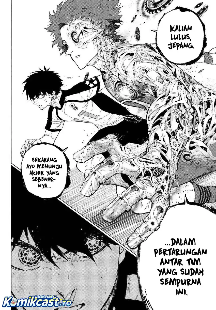 Baca Blue Lock - Chapter 345 halaman 11
