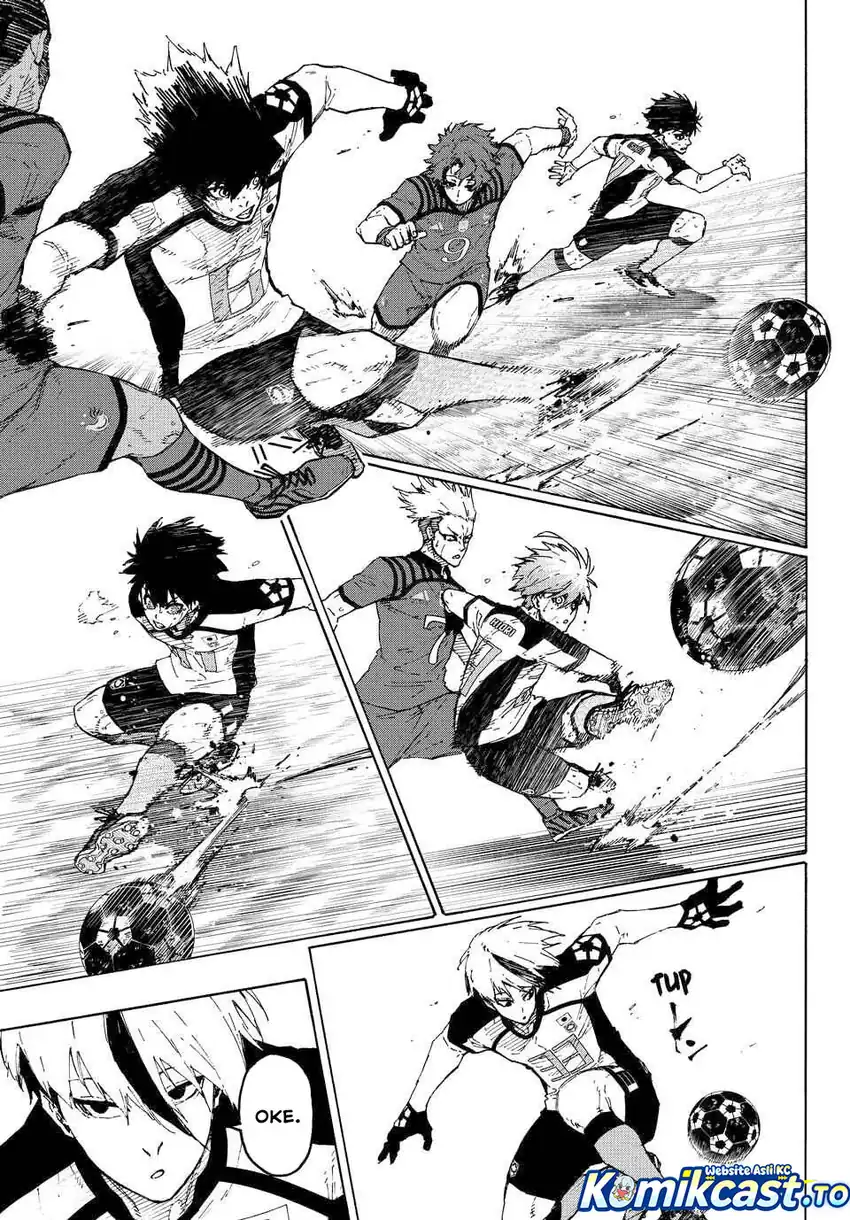 Baca Blue Lock - Chapter 345 halaman 12