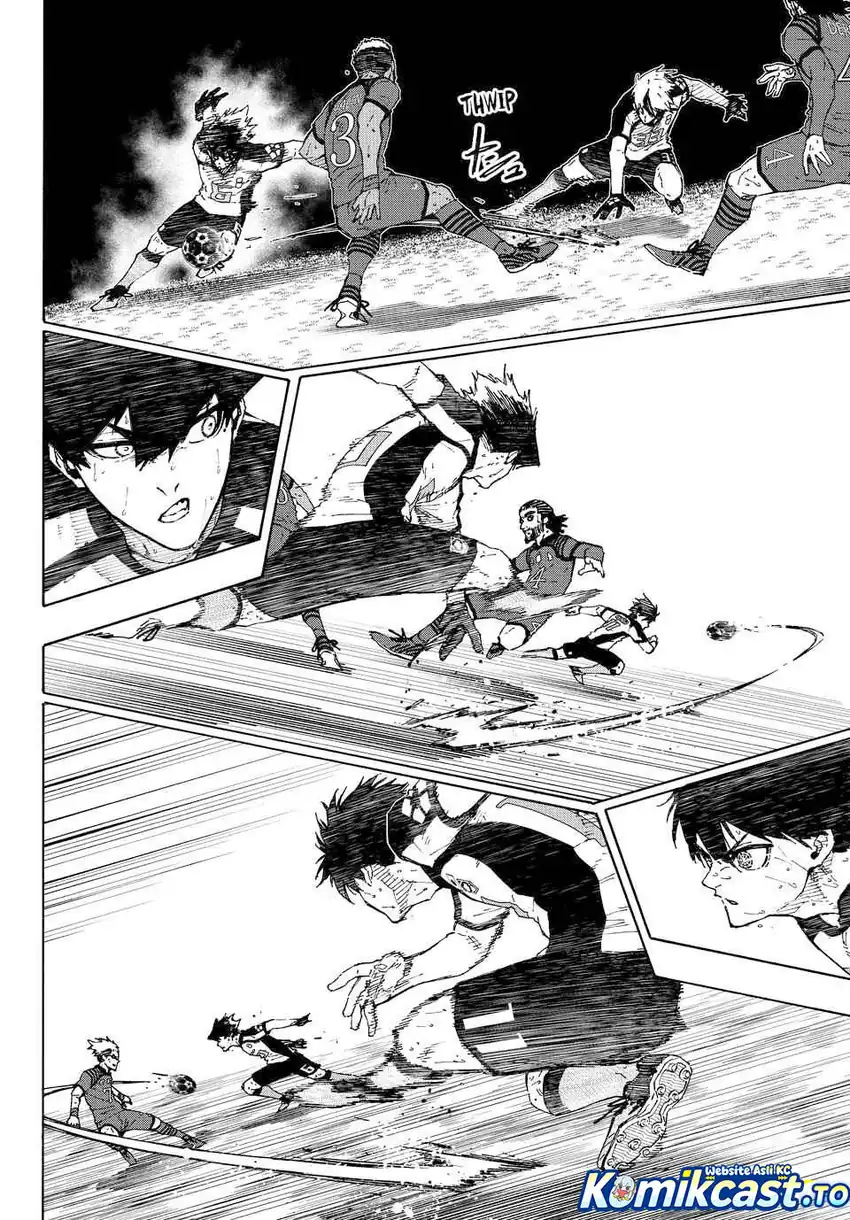 Baca Blue Lock - Chapter 345 halaman 13