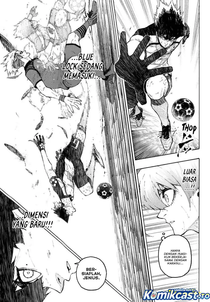 Baca Blue Lock - Chapter 345 halaman 14