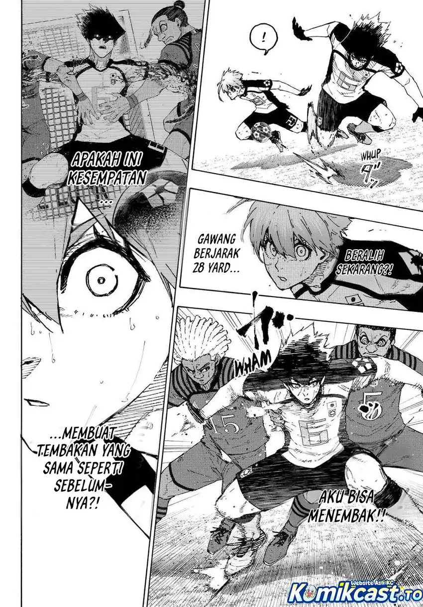 Baca Blue Lock - Chapter 345 halaman 15