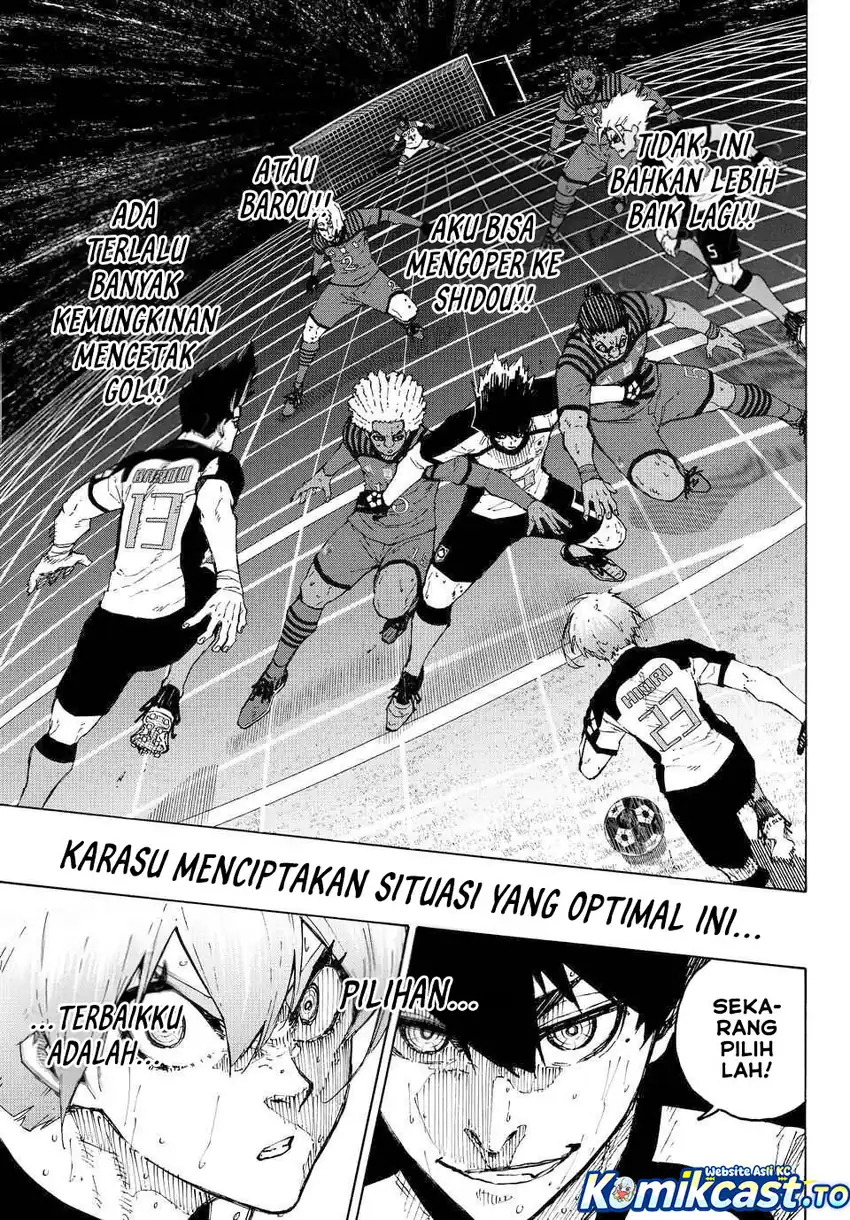 Baca Blue Lock - Chapter 345 halaman 16