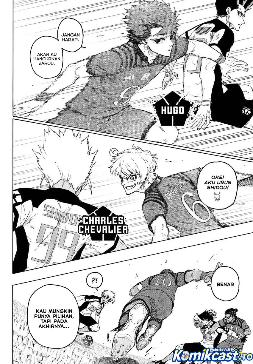 Baca Blue Lock - Chapter 345 halaman 17