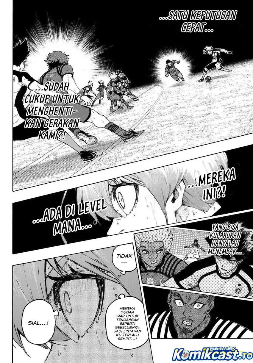 Baca Blue Lock - Chapter 345 halaman 19