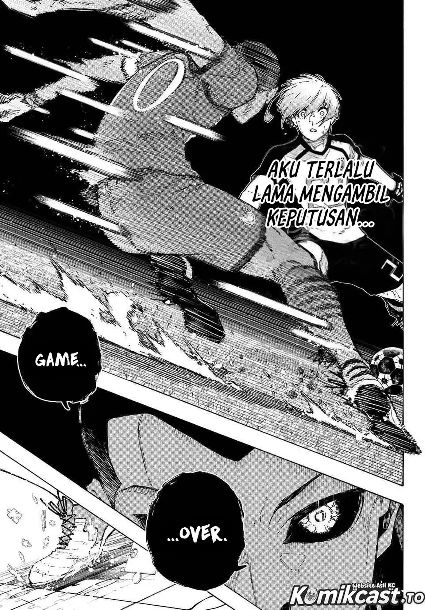 Baca Blue Lock - Chapter 345 halaman 20