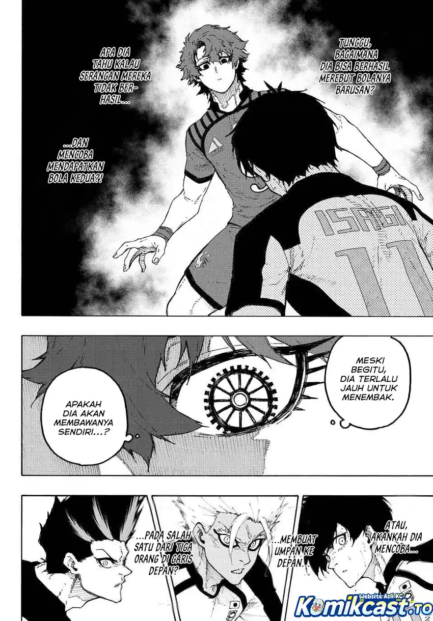 Baca Blue Lock - Chapter 345 halaman 3