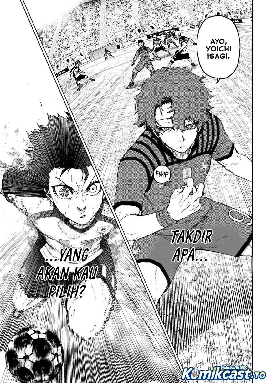 Baca Blue Lock - Chapter 345 halaman 4