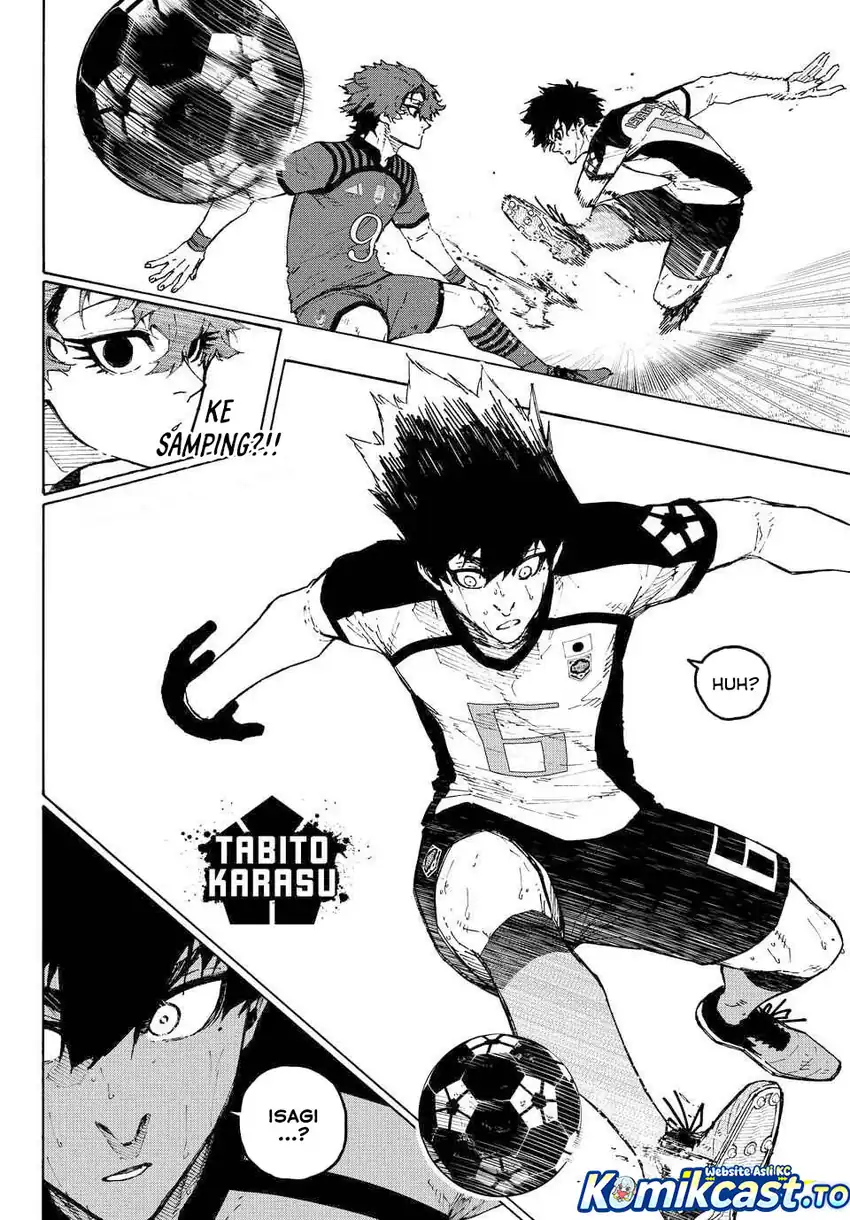 Baca Blue Lock - Chapter 345 halaman 5