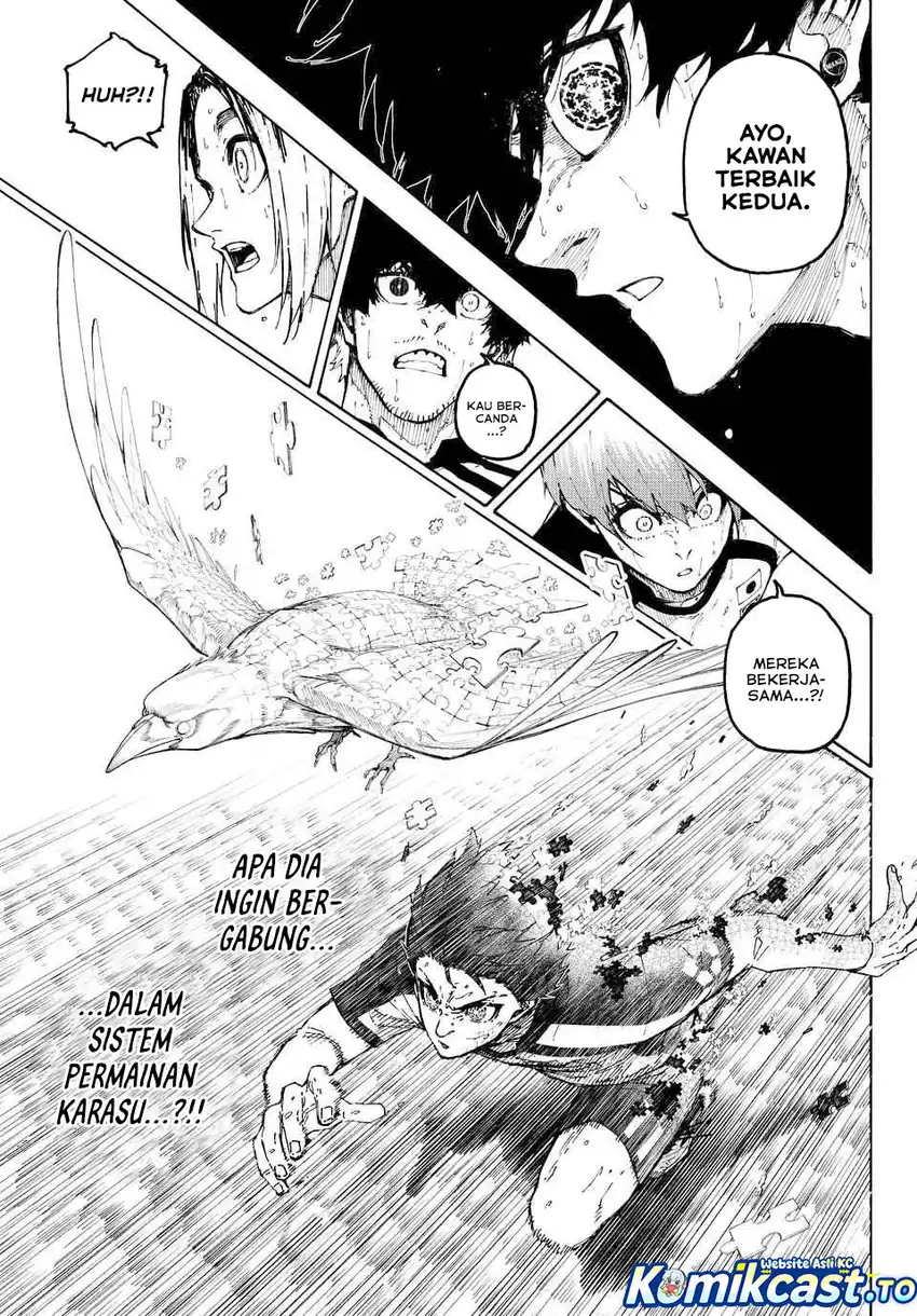 Baca Blue Lock - Chapter 345 halaman 6