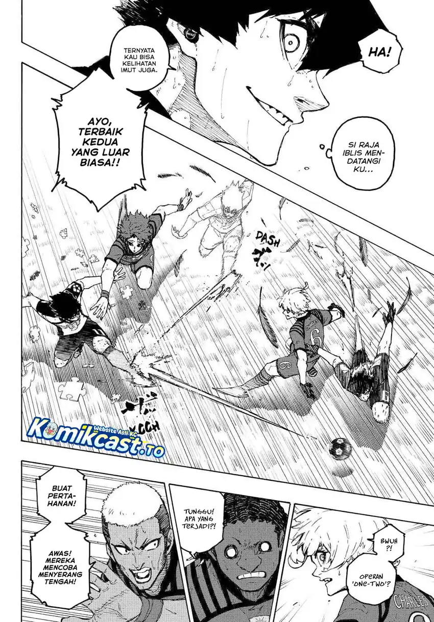 Baca Blue Lock - Chapter 345 halaman 7