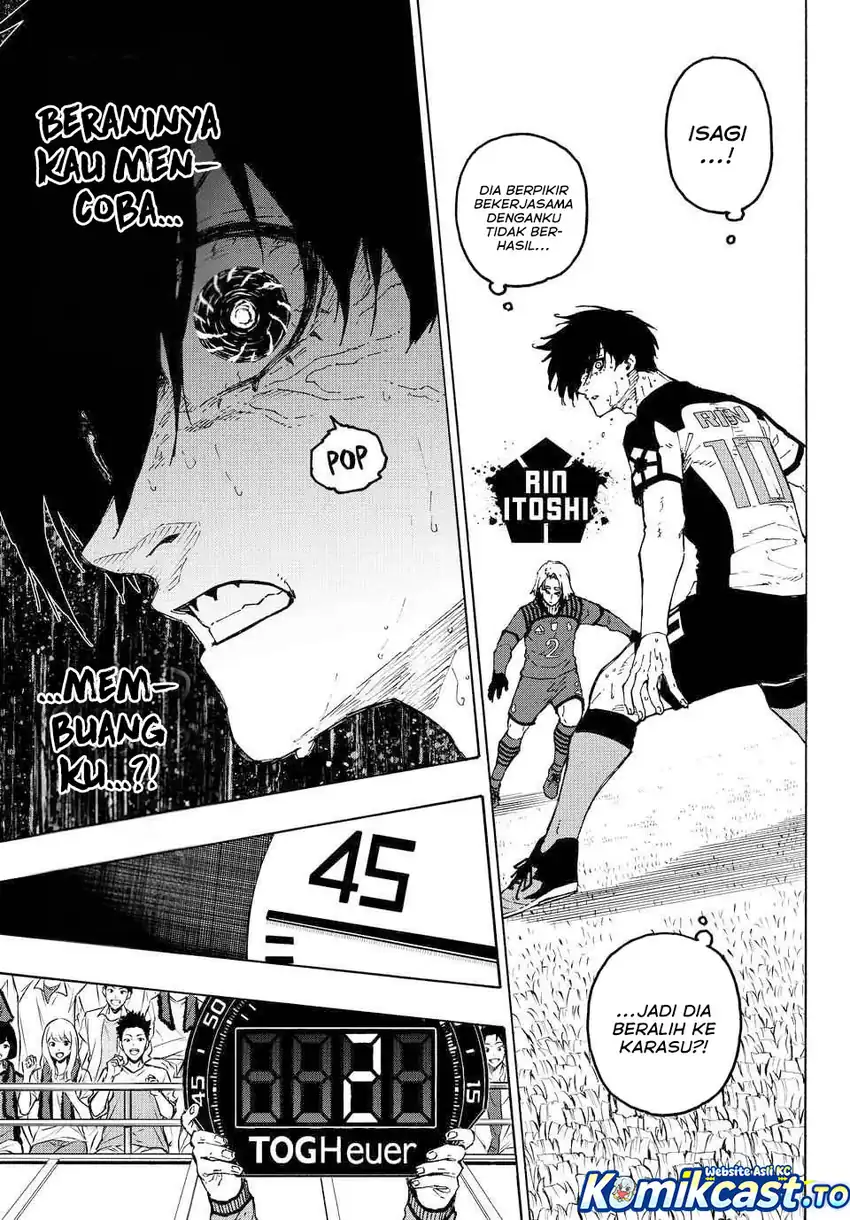 Baca Blue Lock - Chapter 345 halaman 8