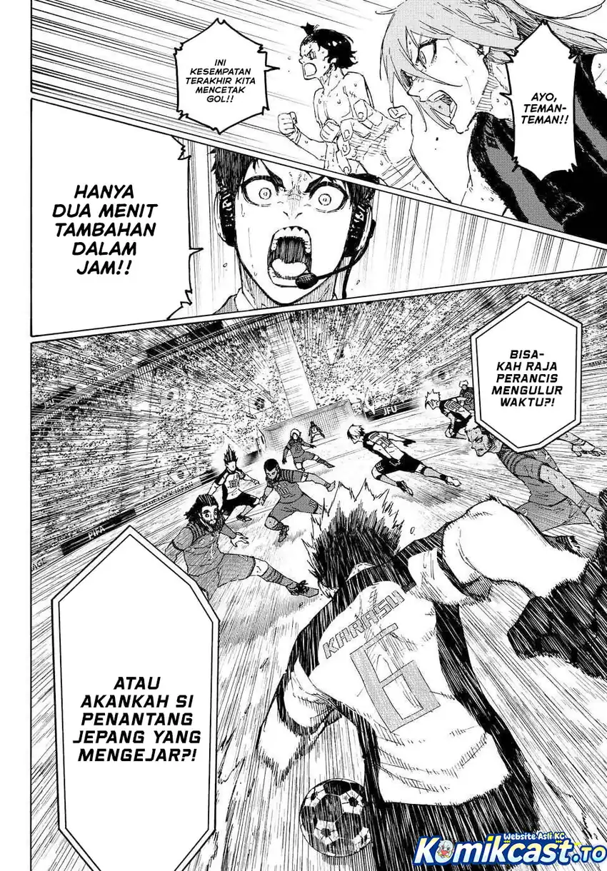 Baca Blue Lock - Chapter 345 halaman 9