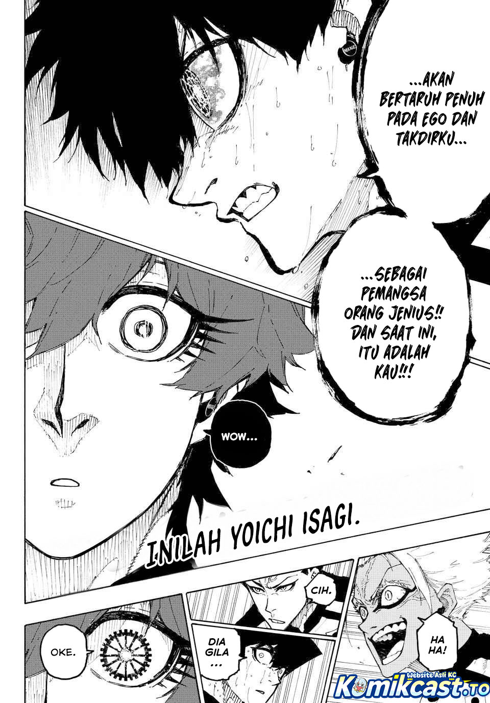 Baca Blue Lock - Chapter 346 halaman 10