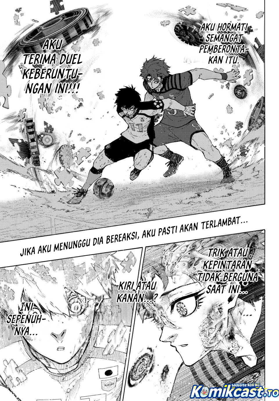 Baca Blue Lock - Chapter 346 halaman 11