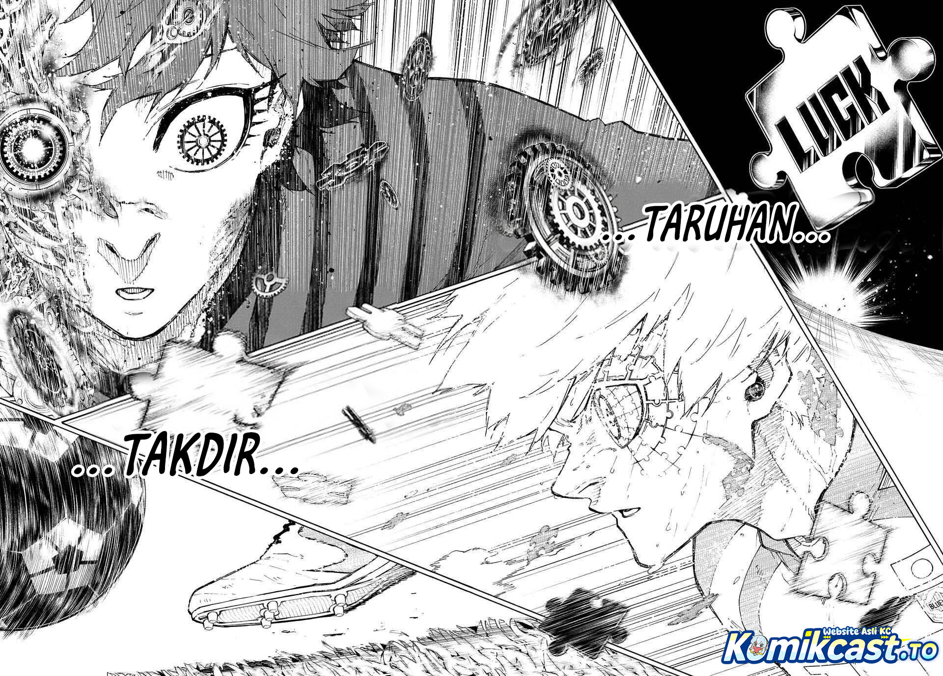 Baca Blue Lock - Chapter 346 halaman 12