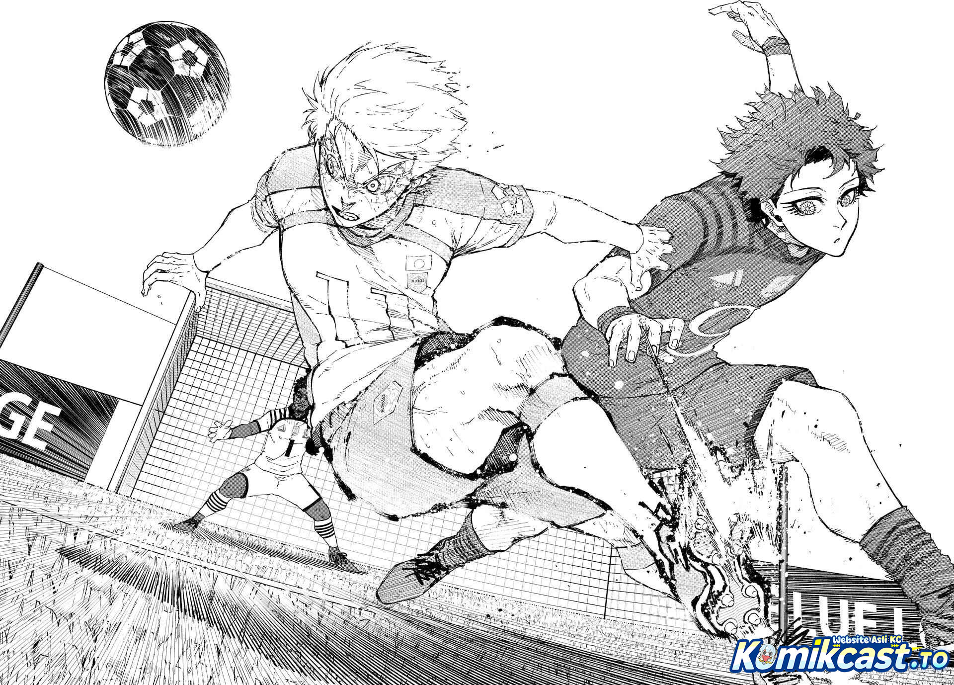 Baca Blue Lock - Chapter 346 halaman 13