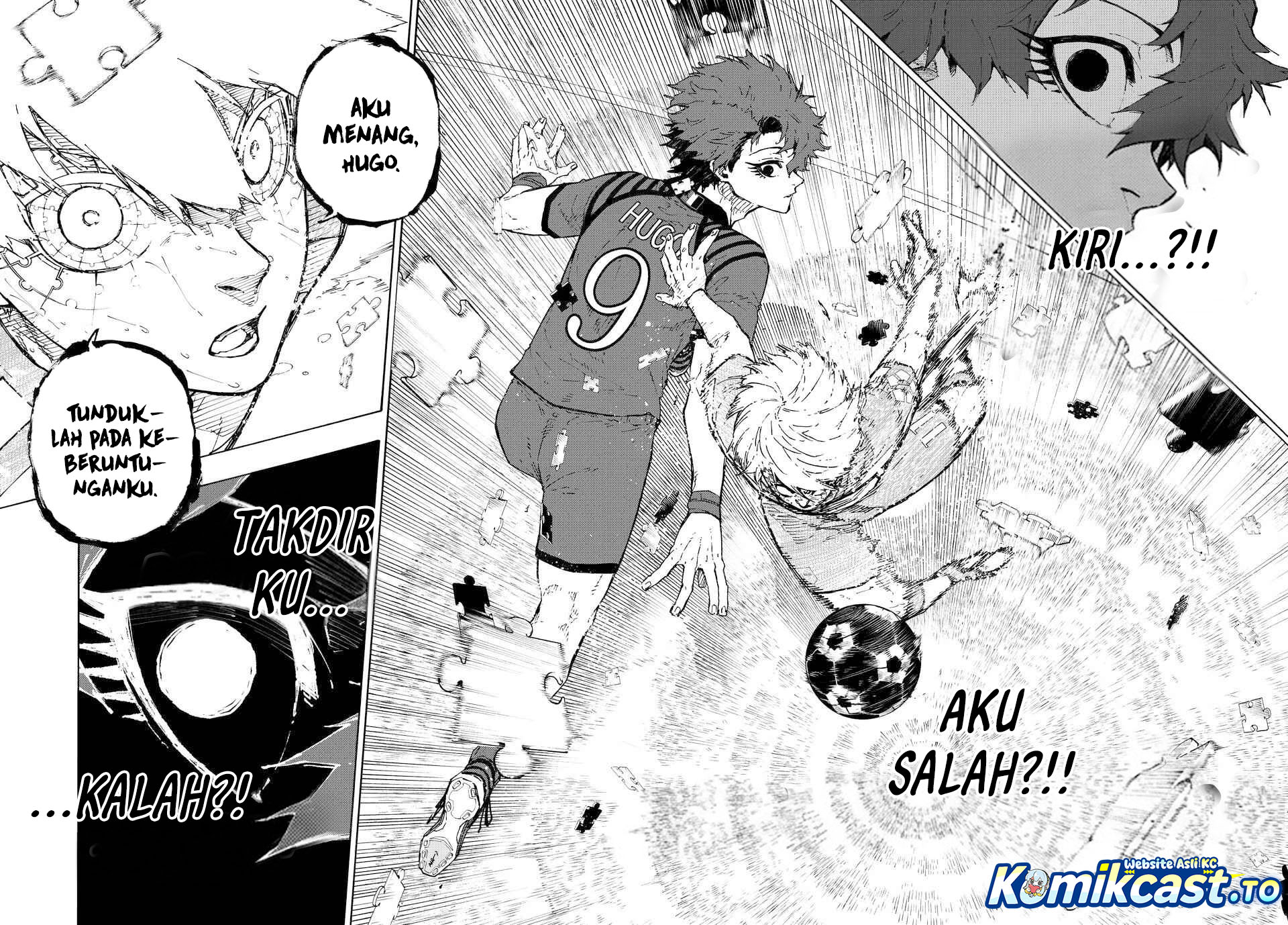 Baca Blue Lock - Chapter 346 halaman 14