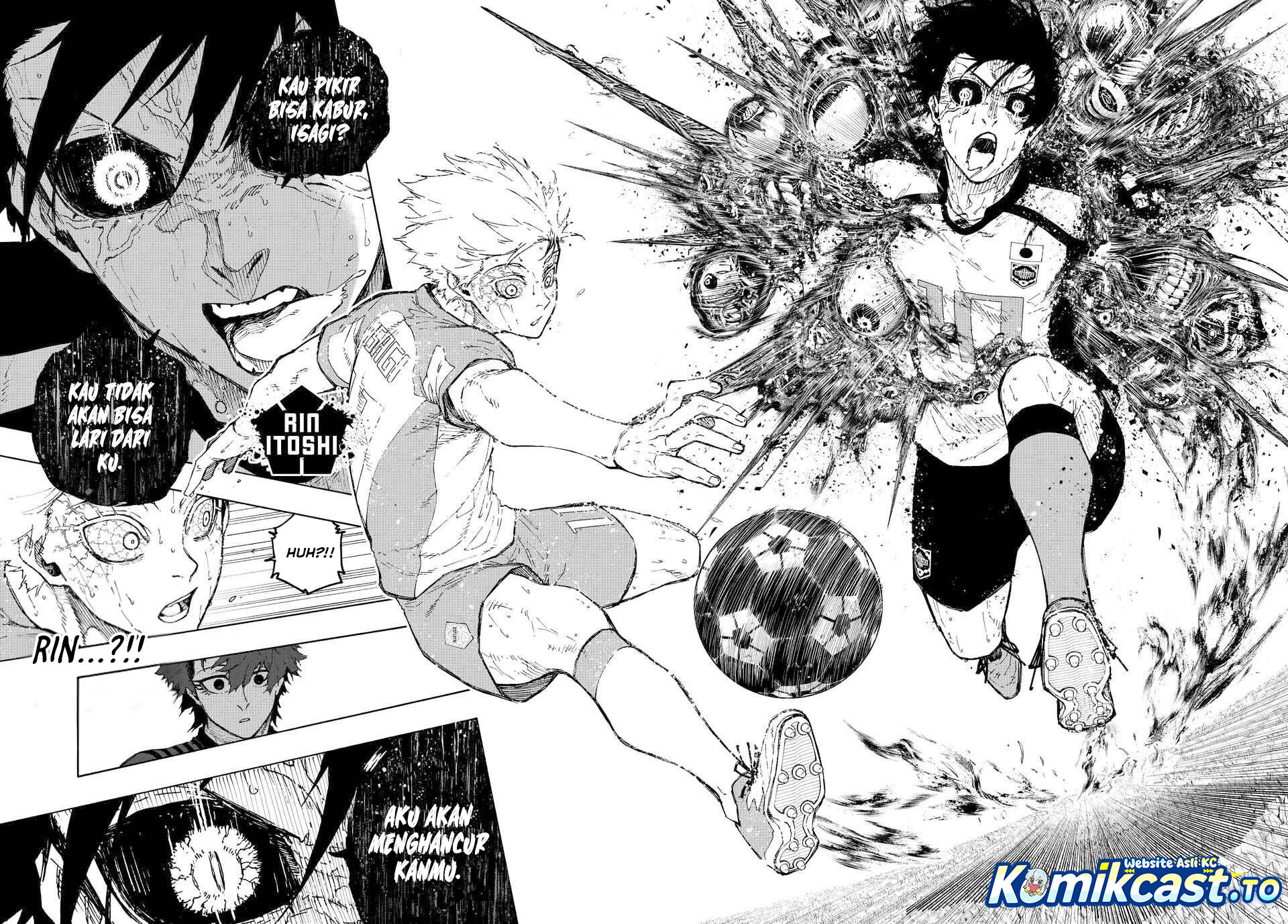 Baca Blue Lock - Chapter 346 halaman 15