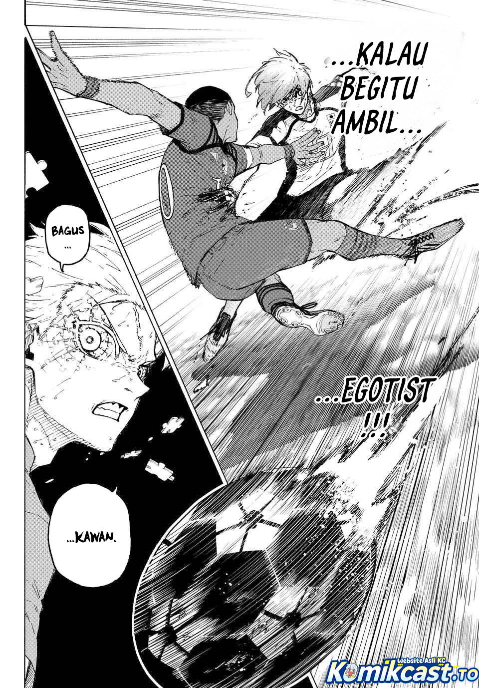 Baca Blue Lock - Chapter 346 halaman 3