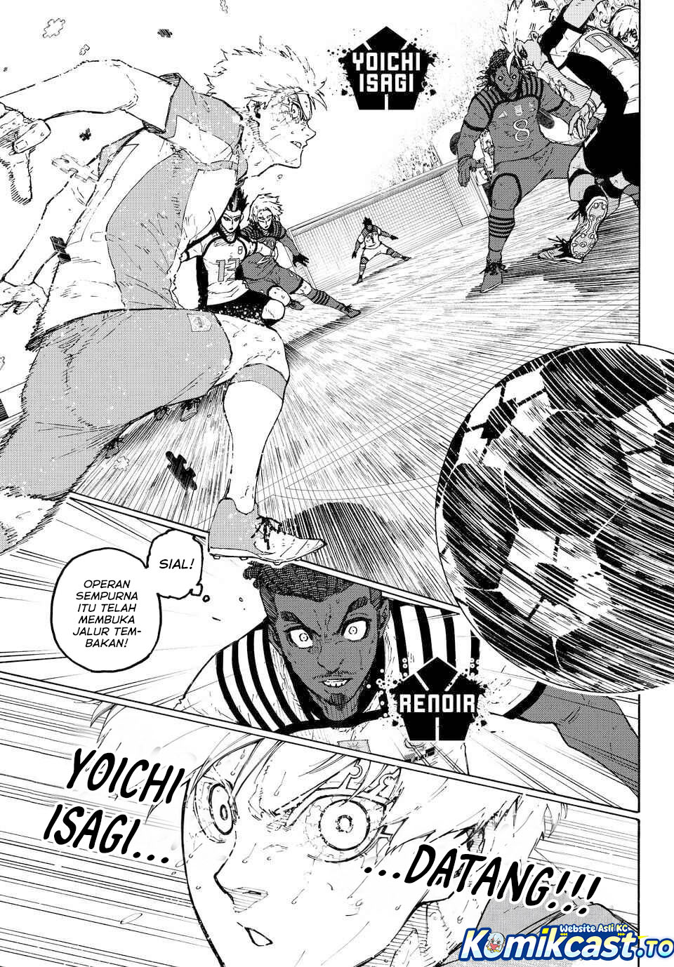 Baca Blue Lock - Chapter 346 halaman 4