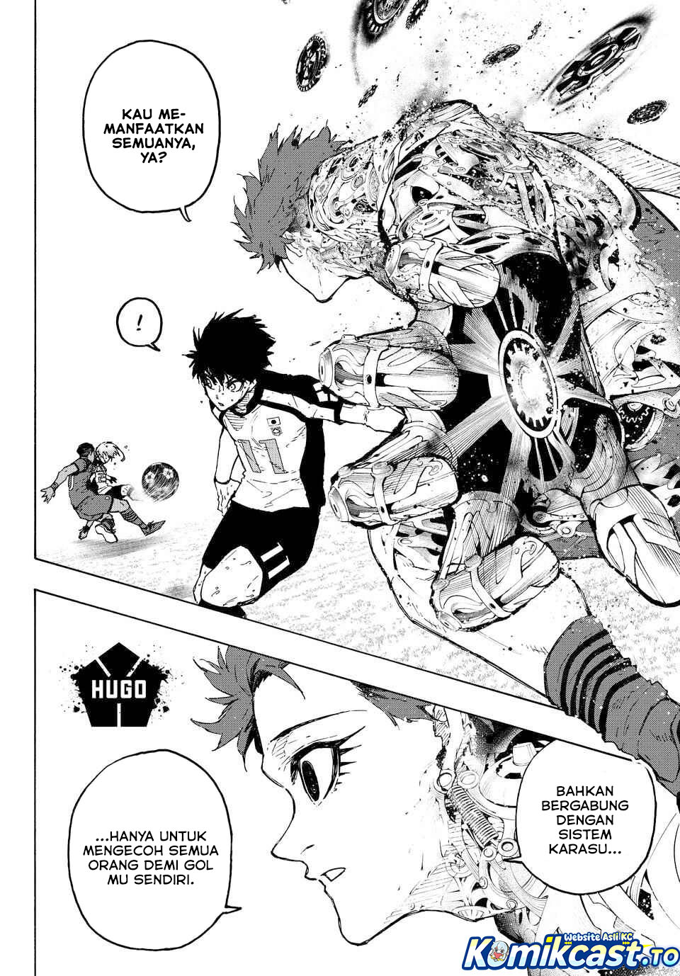 Baca Blue Lock - Chapter 346 halaman 5