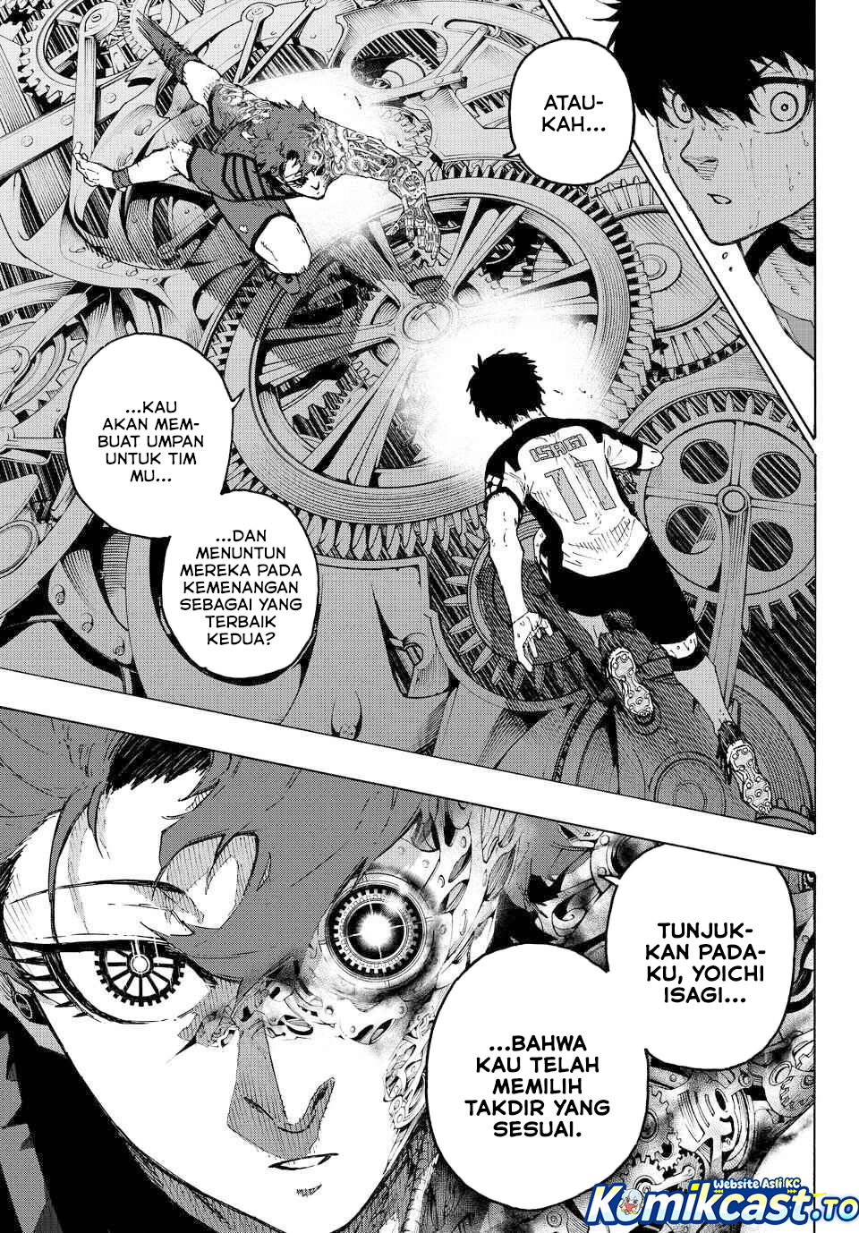 Baca Blue Lock - Chapter 346 halaman 6