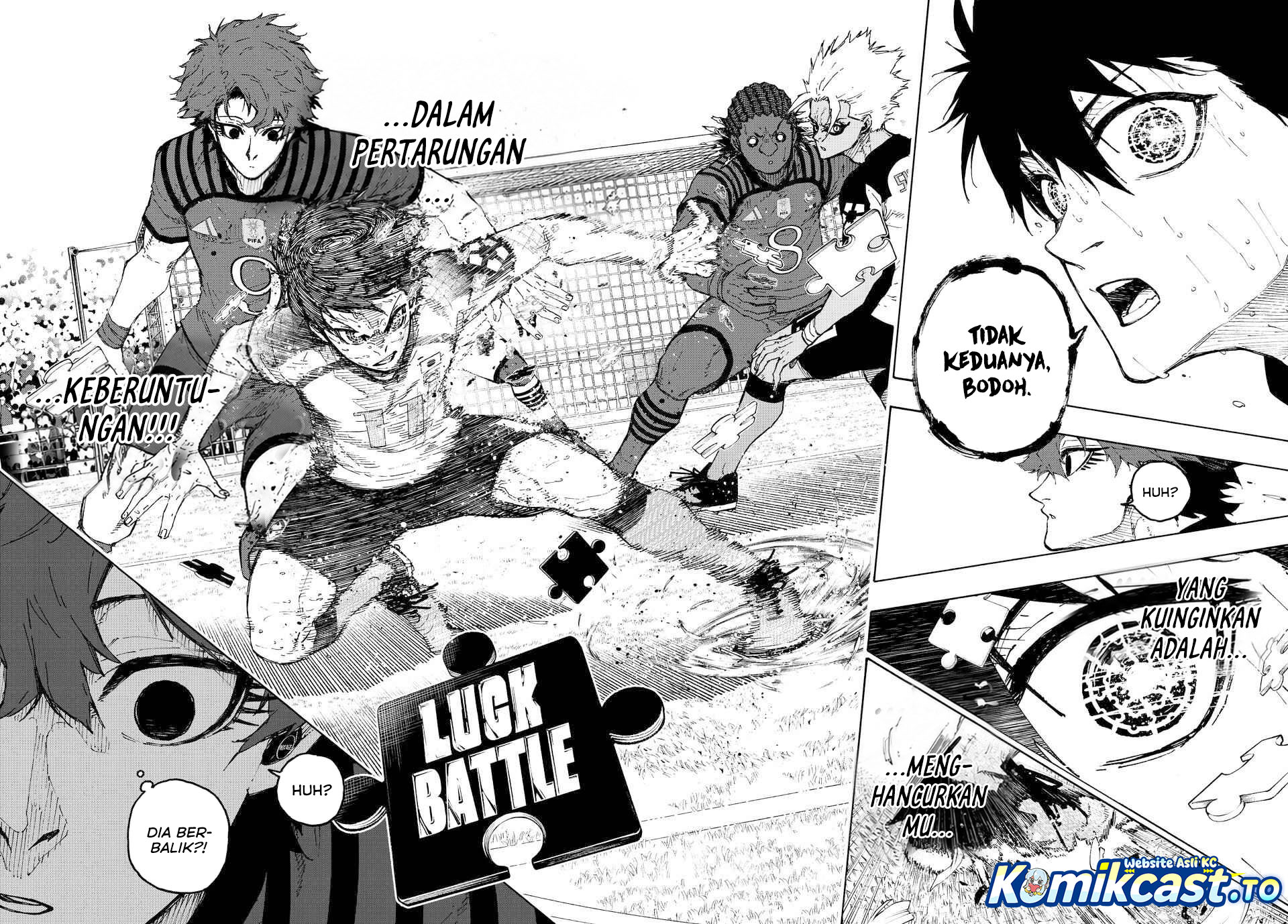 Baca Blue Lock - Chapter 346 halaman 7