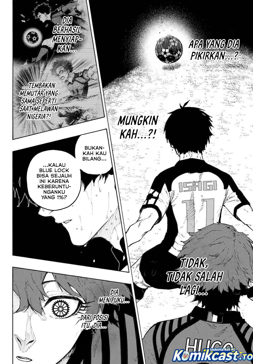 Baca Blue Lock - Chapter 346 halaman 8