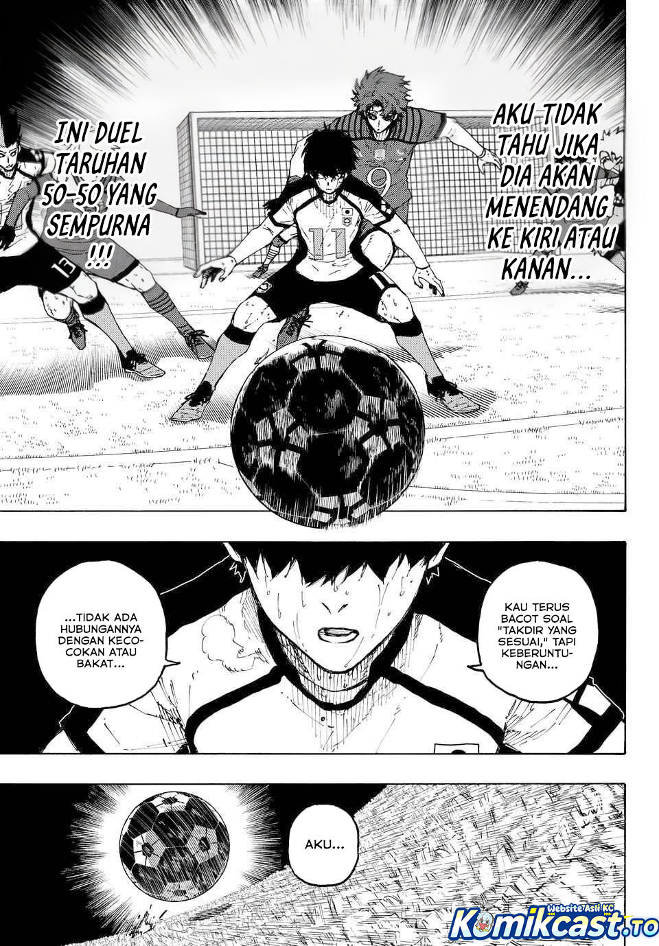 Baca Blue Lock - Chapter 346 halaman 9