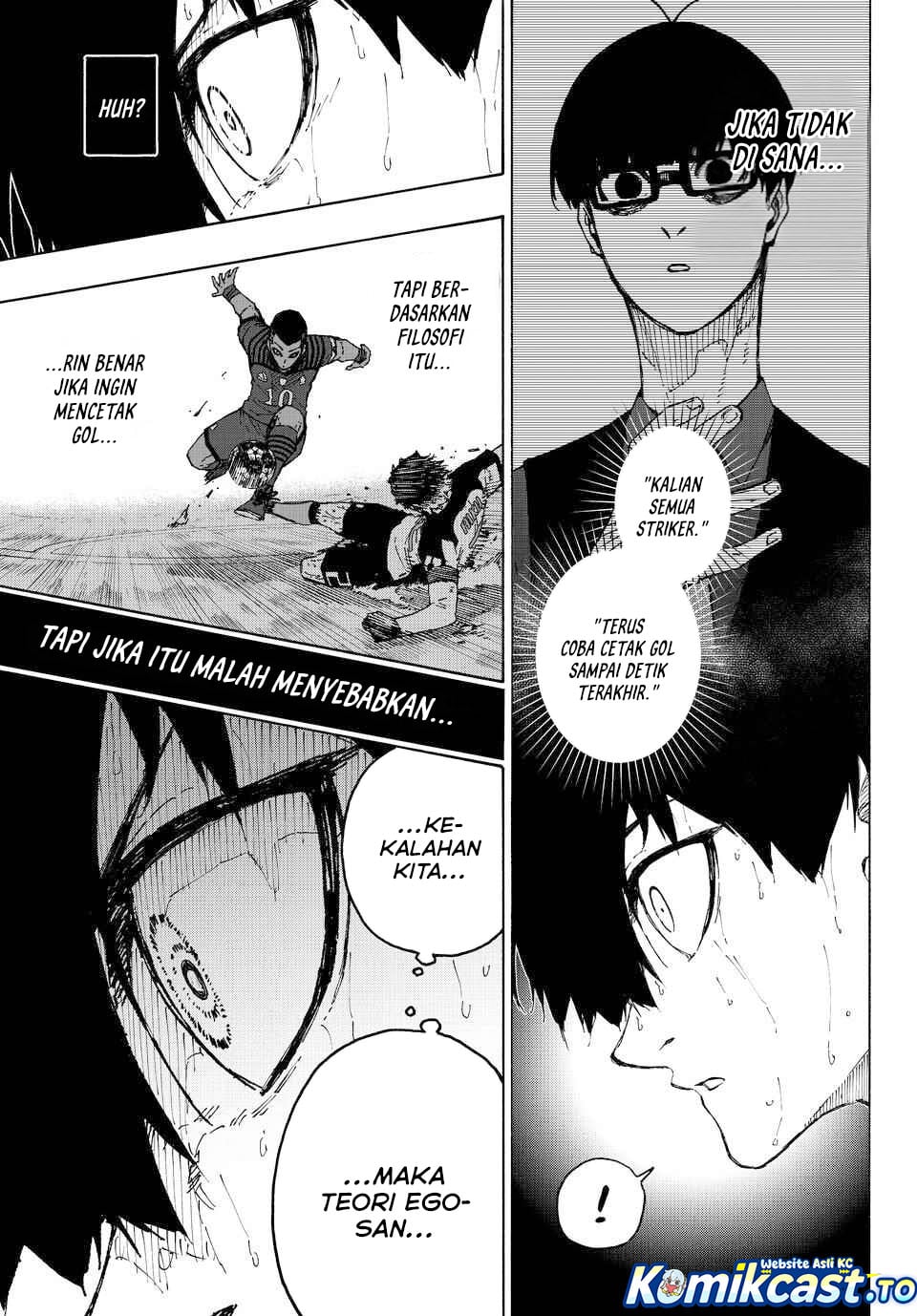 Baca Blue Lock - Chapter 347 halaman 10