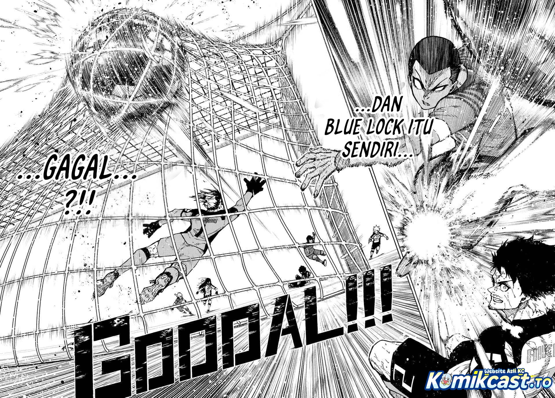 Baca Blue Lock - Chapter 347 halaman 11