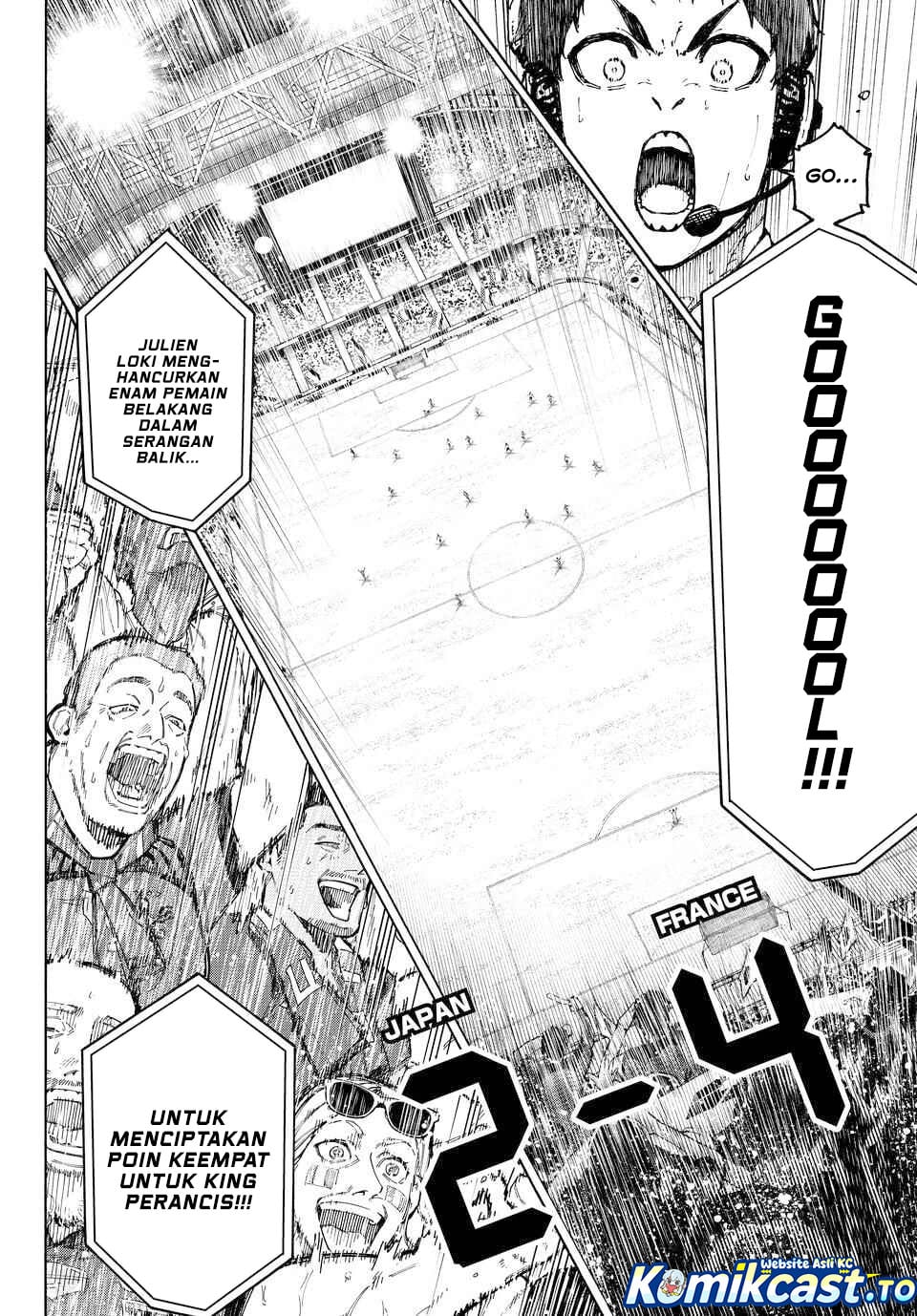 Baca Blue Lock - Chapter 347 halaman 12